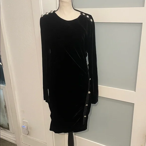 Veronica Beard Ira Dress Black 8